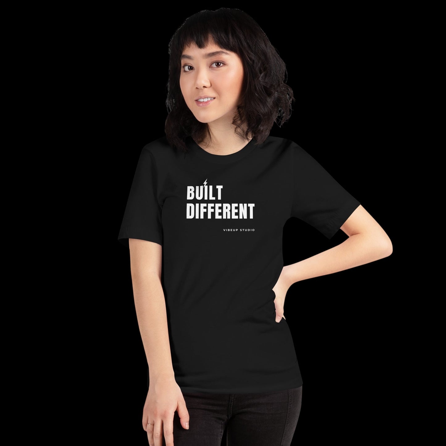 Built Different™ Motivational T-Shirt
