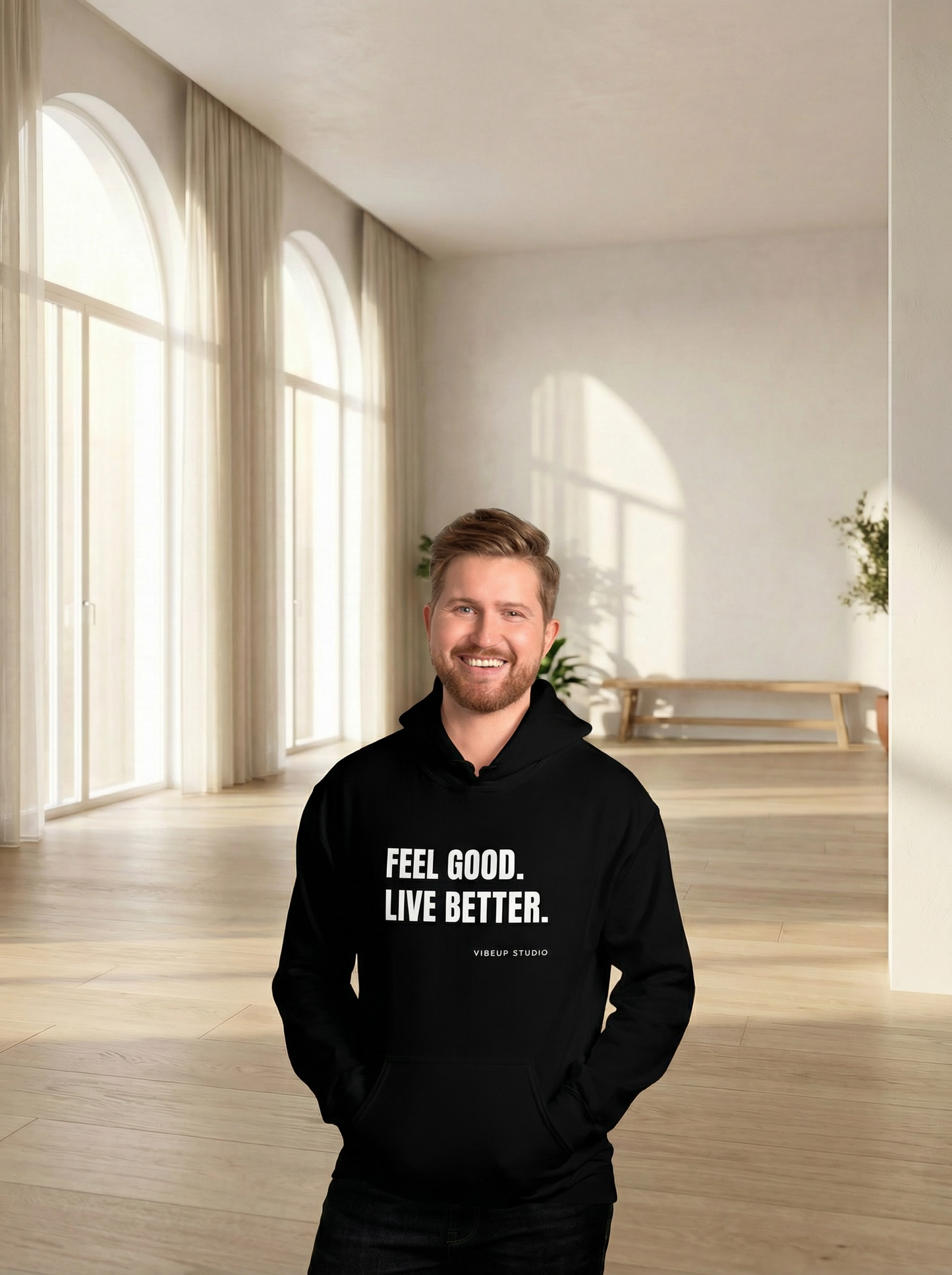 Feel Good Live Better™ Hoodie