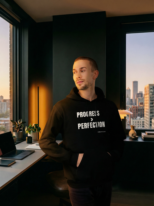 Progress Over Perfection™ Hoodie