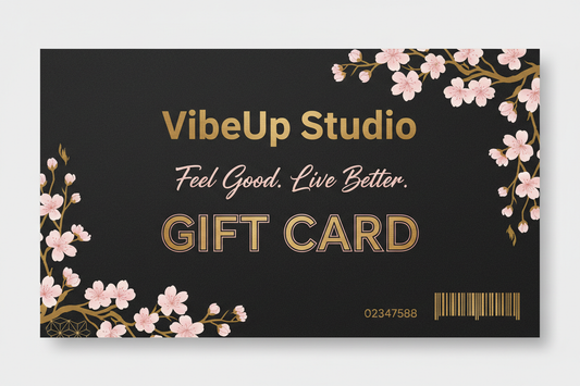 VibeUp Studio Gift Card 🌸