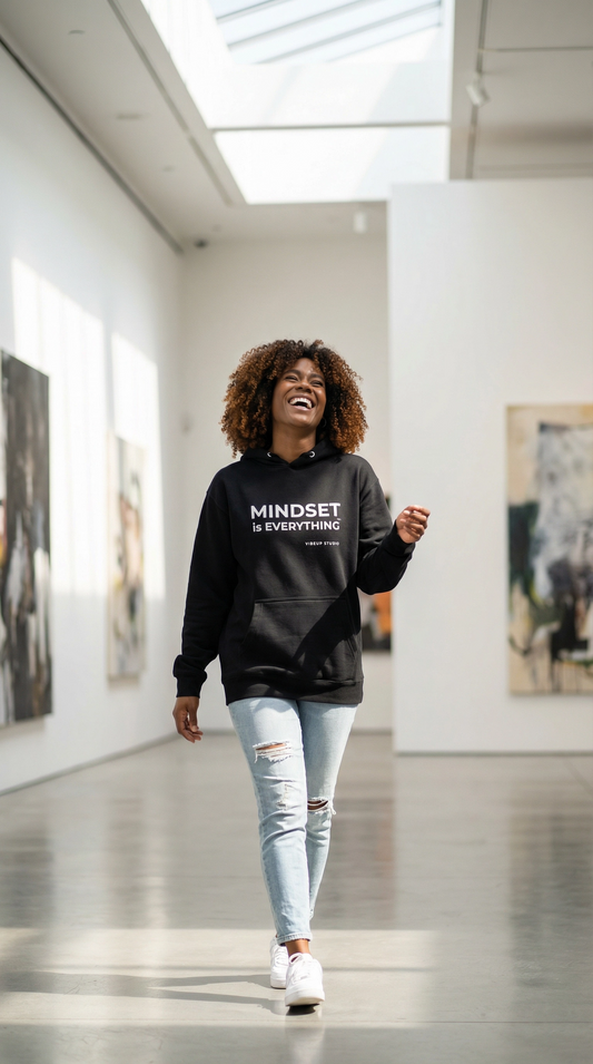 Mindset Is Everything™ Premium Hoodie