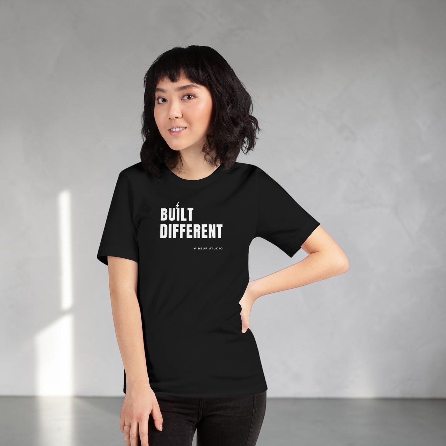 Built Different™ Motivational T-Shirt