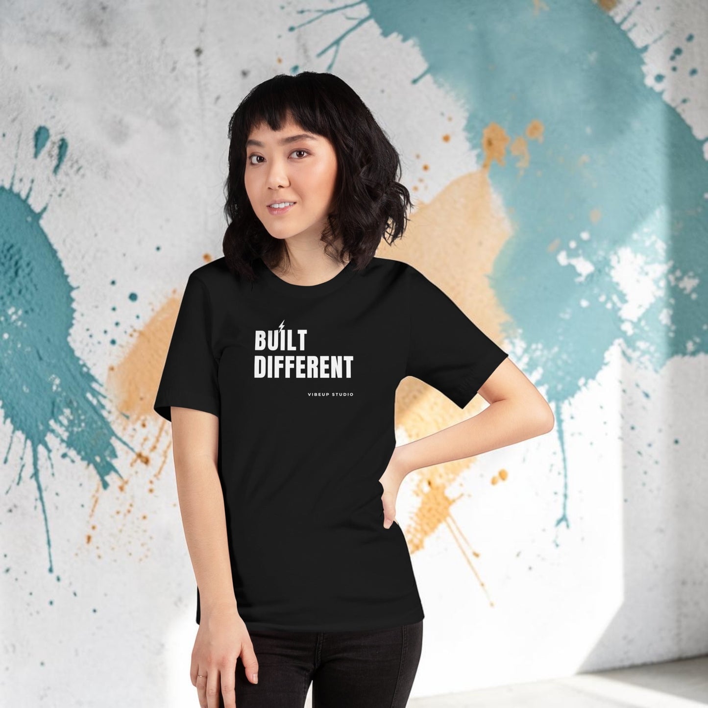 Built Different™ Motivational T-Shirt