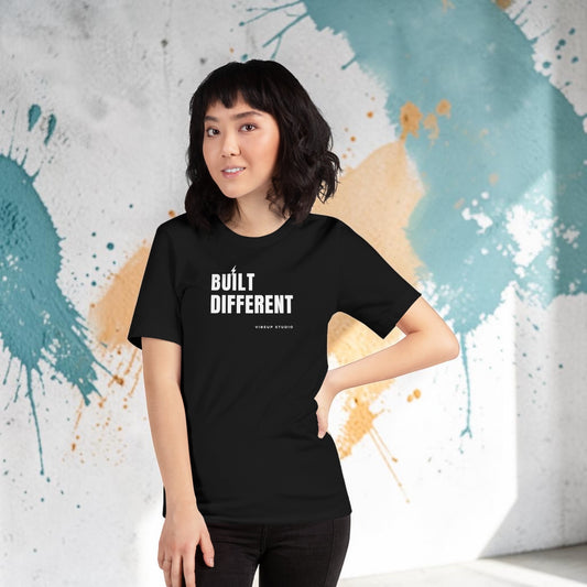 Built Different™ Motivational T-Shirt