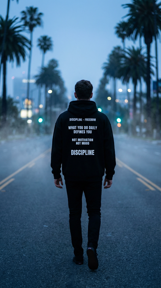 Discipline Equals Freedom™ Hoodie