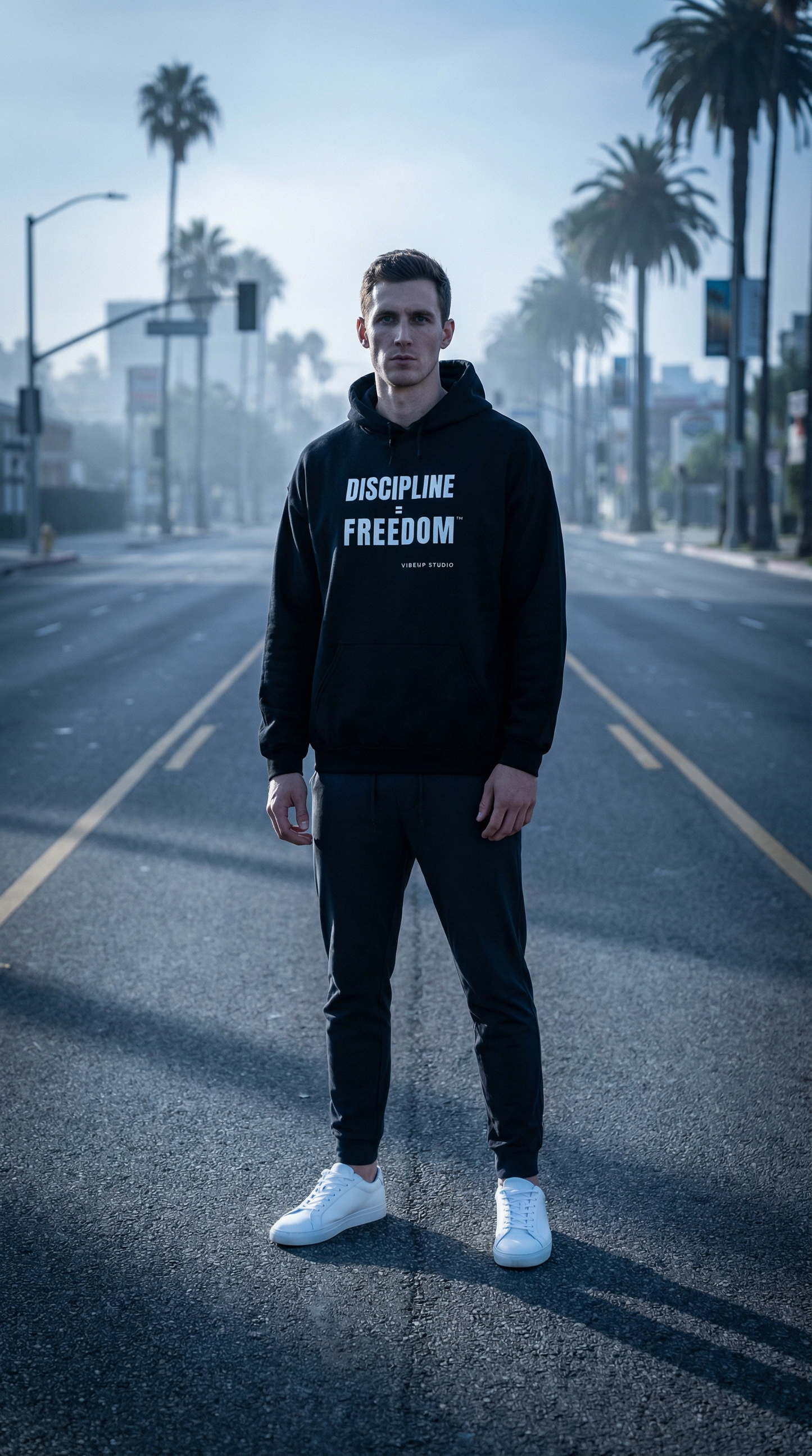 Discipline Equals Freedom™ Hoodie