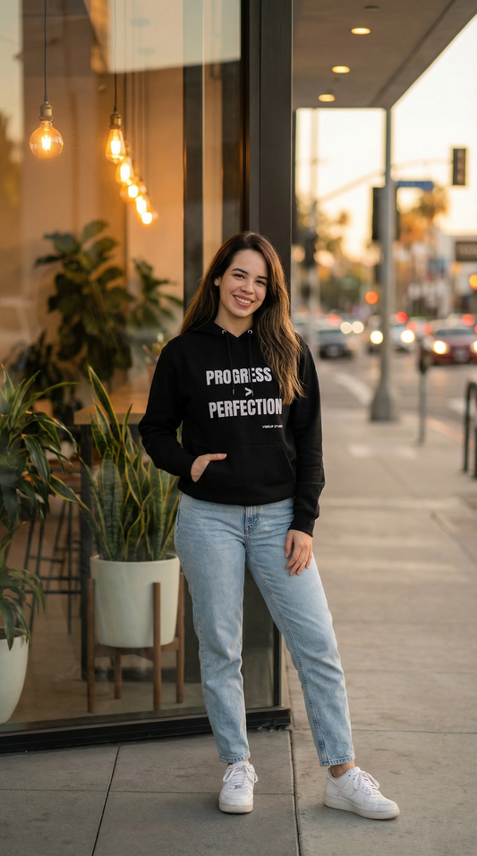 Progress Over Perfection™ Hoodie